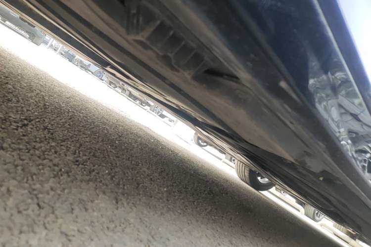 Used BMW 5 Series 2025 530Li Leading Model M Sport Package Chassis Rear Right