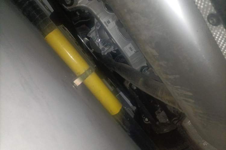 Used BMW 5 Series 2025 530Li Leading Model M Sport Package Chassis Rear