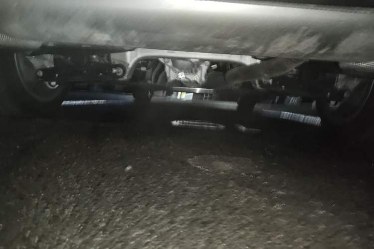 Used BMW 5 Series 2025 525Li Luxury Package Chassis Rear
