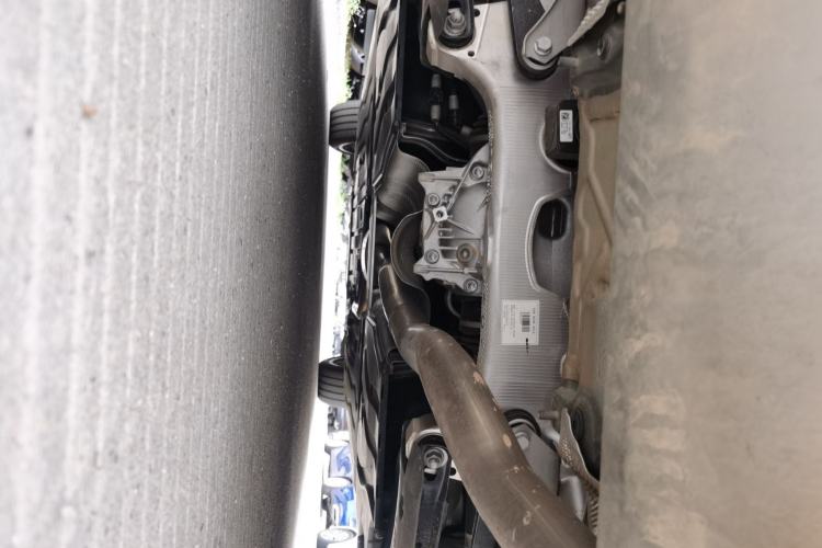 Used BMW 5 Series 2025 530Li Luxury Edition M Sport Package Chassis Rear