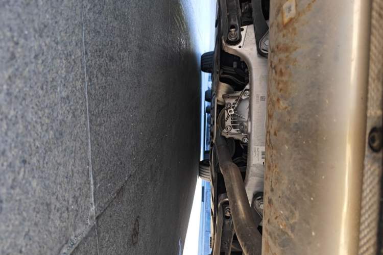 Used BMW 5 Series 2025 525Li M Sport Package Chassis Rear
