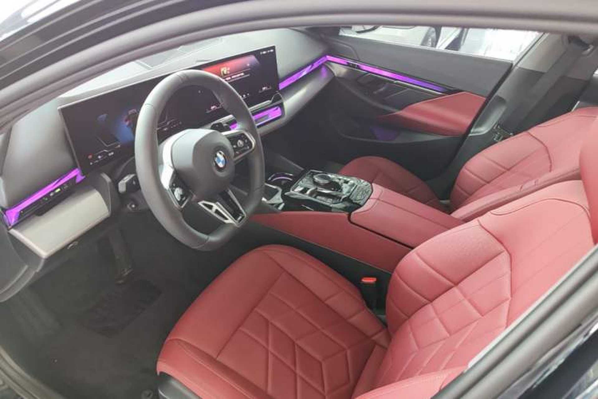 Used BMW 5 Series 2025 525Li M Sport Package Driver Seat