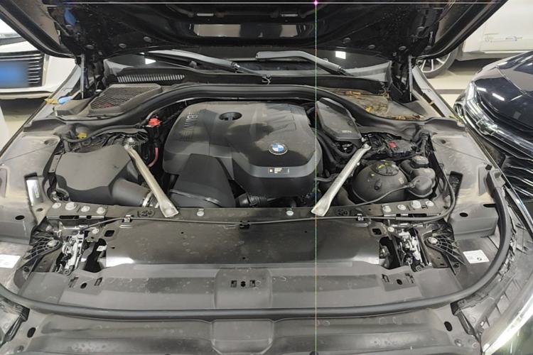 Used BMW 5 Series 2025 530Li Luxury Edition M Sport Package Engine Bay