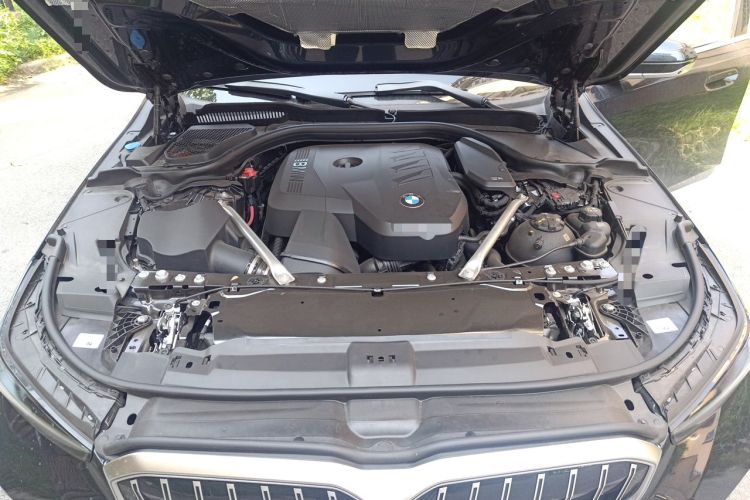 Used BMW 5 Series 2025 530Li Luxury Edition M Sport Package Engine Bay