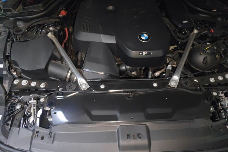 Used BMW 5 Series 2025 530Li Luxury Edition M Sport Package Engine Bay
