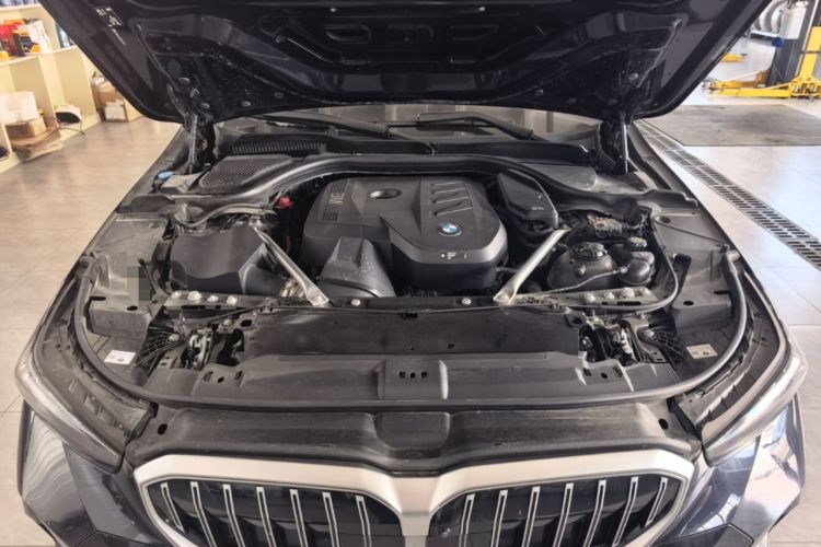 Used BMW 5 Series 2025 530Li Leading Model M Sport Package Engine Bay
