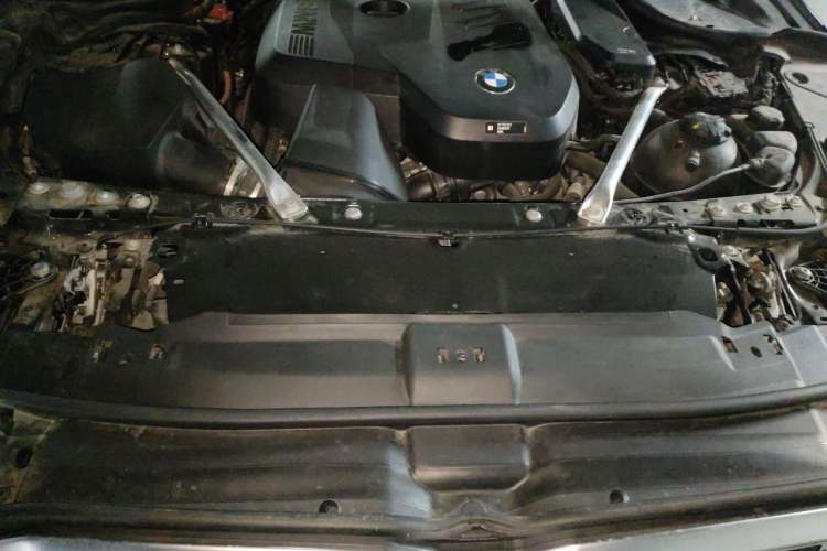Used BMW 5 Series 2025 530Li Leading Model M Sport Package Engine Bay