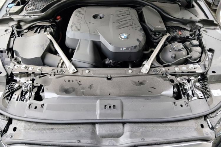 Used BMW 5 Series 2025 530Li Luxury Edition M Sport Package Engine Bay