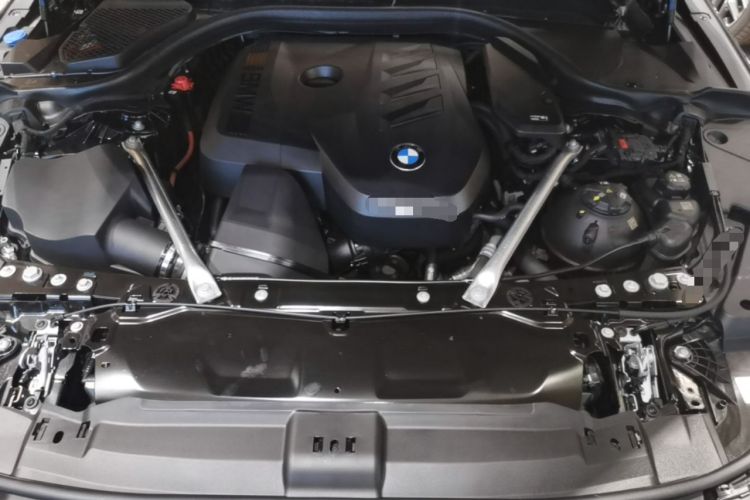 Used BMW 5 Series 2025 530Li Luxury Edition M Sport Package Engine Bay