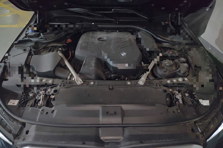 Used BMW 5 Series 2025 530Li Luxury Edition M Sport Package Engine Bay
