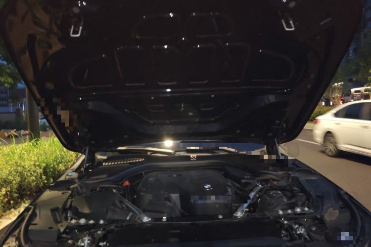 Used BMW 5 Series 2025 530Li Leading Model M Sport Package Engine Bay