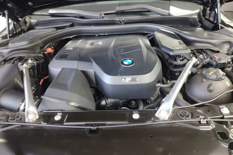 Used BMW 5 Series 2025 530Li Luxury Edition M Sport Package Engine Bay