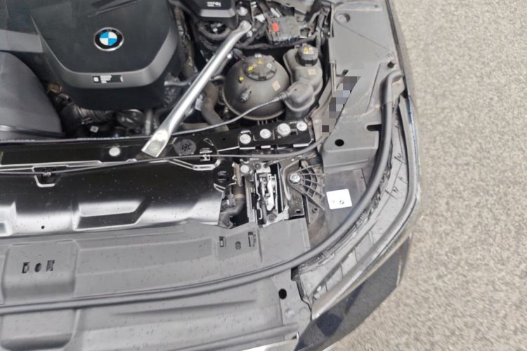 Used BMW 5 Series 2025 530Li Leading Model M Sport Package Engine Bay Left