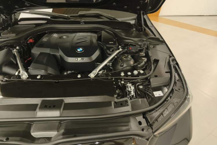 Used BMW 5 Series 2025 530Li Luxury Edition M Sport Package Engine Bay Left