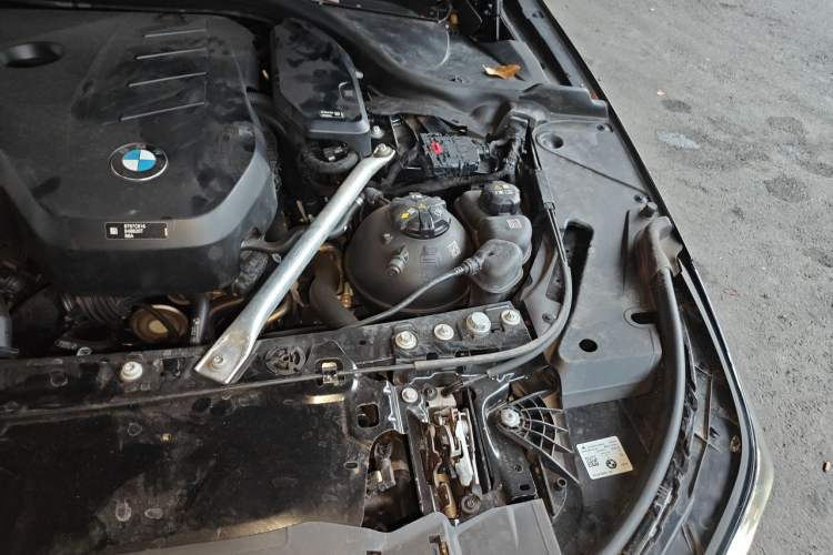 Used BMW 5 Series 2025 530Li Leading Model M Sport Package Engine Bay Left