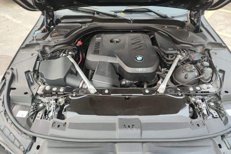 Used BMW 5 Series 2025 530Li Leading Model M Sport Package Engine Bay