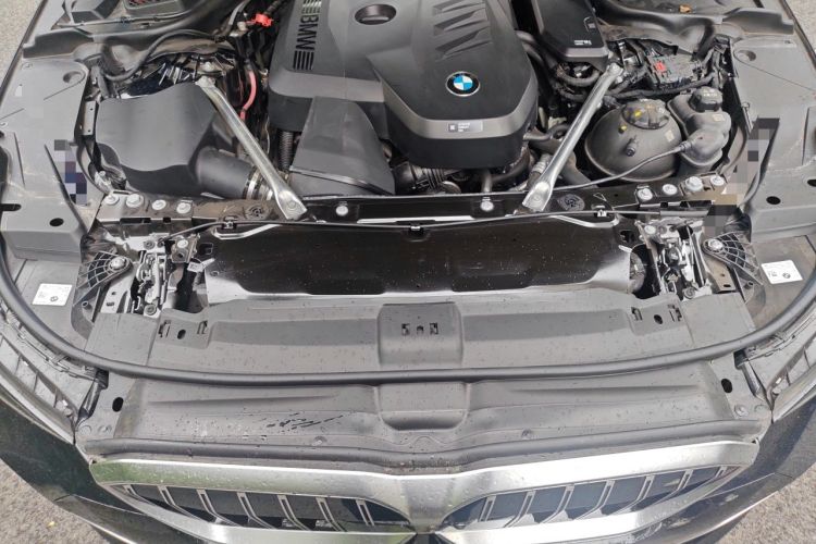 Used BMW 5 Series 2025 530Li Leading Model M Sport Package Engine Bay