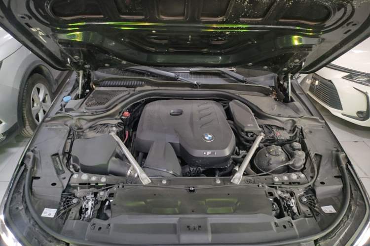 Used BMW 5 Series 2025 530Li Leading Model M Sport Package Engine Bay
