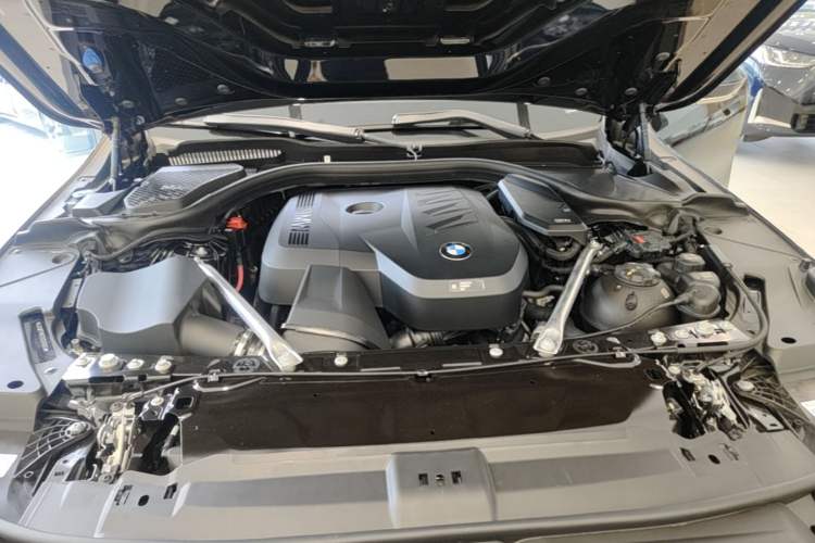 Used BMW 5 Series 2025 530Li Luxury Edition M Sport Package Engine Bay
