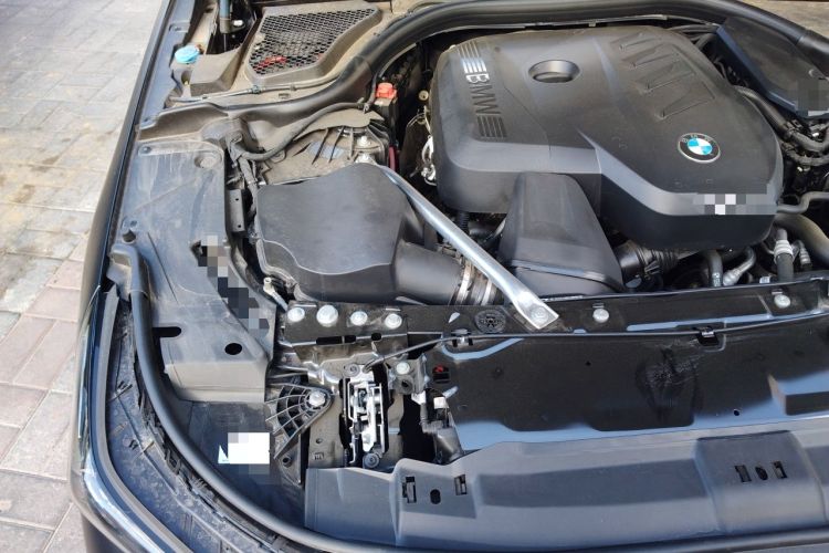 Used BMW 5 Series 2025 530Li Luxury Edition M Sport Package Engine Bay Right