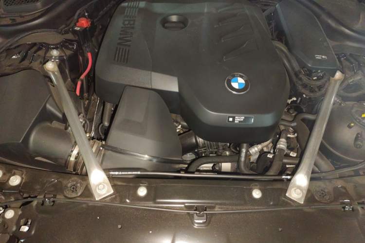 Used BMW 5 Series 2025 525Li M Sport Package Engine Bay