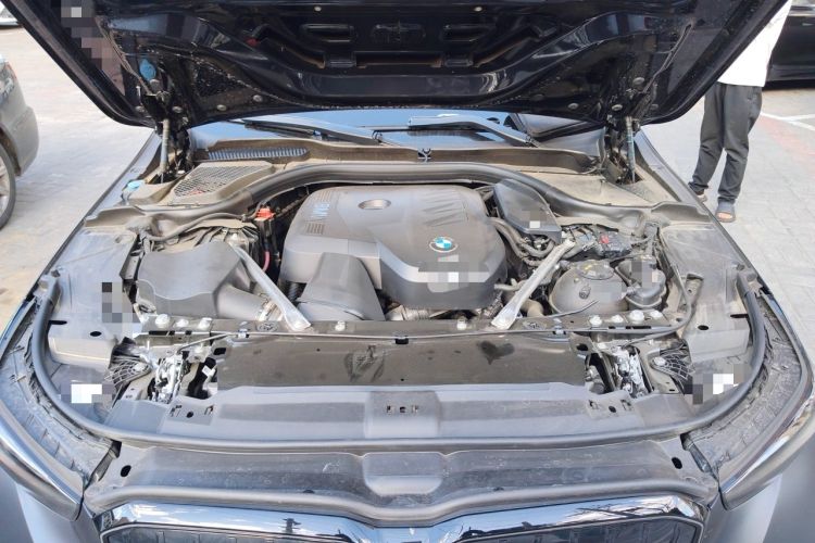 Used BMW 5 Series 2025 530Li Luxury Edition M Sport Package Engine Bay
