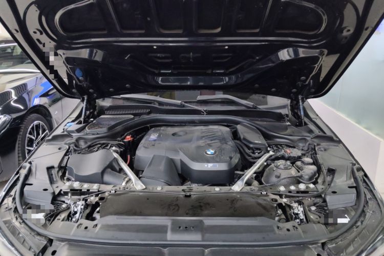Used BMW 5 Series 2025 530Li Leading Model M Sport Package Engine Bay