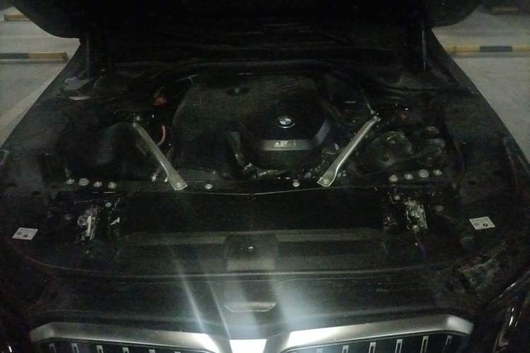 Used BMW 5 Series 2025 530Li Leading Model M Sport Package Engine Bay
