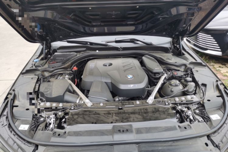 Used BMW 5 Series 2025 530Li Luxury Edition M Sport Package Engine Bay