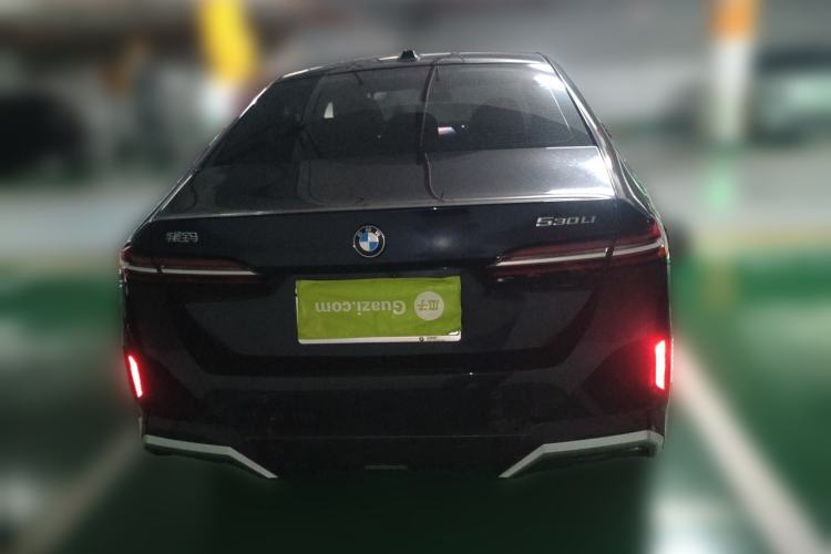 Used BMW 5 Series 2025 530Li Leading Model M Sport Package Exterior 4