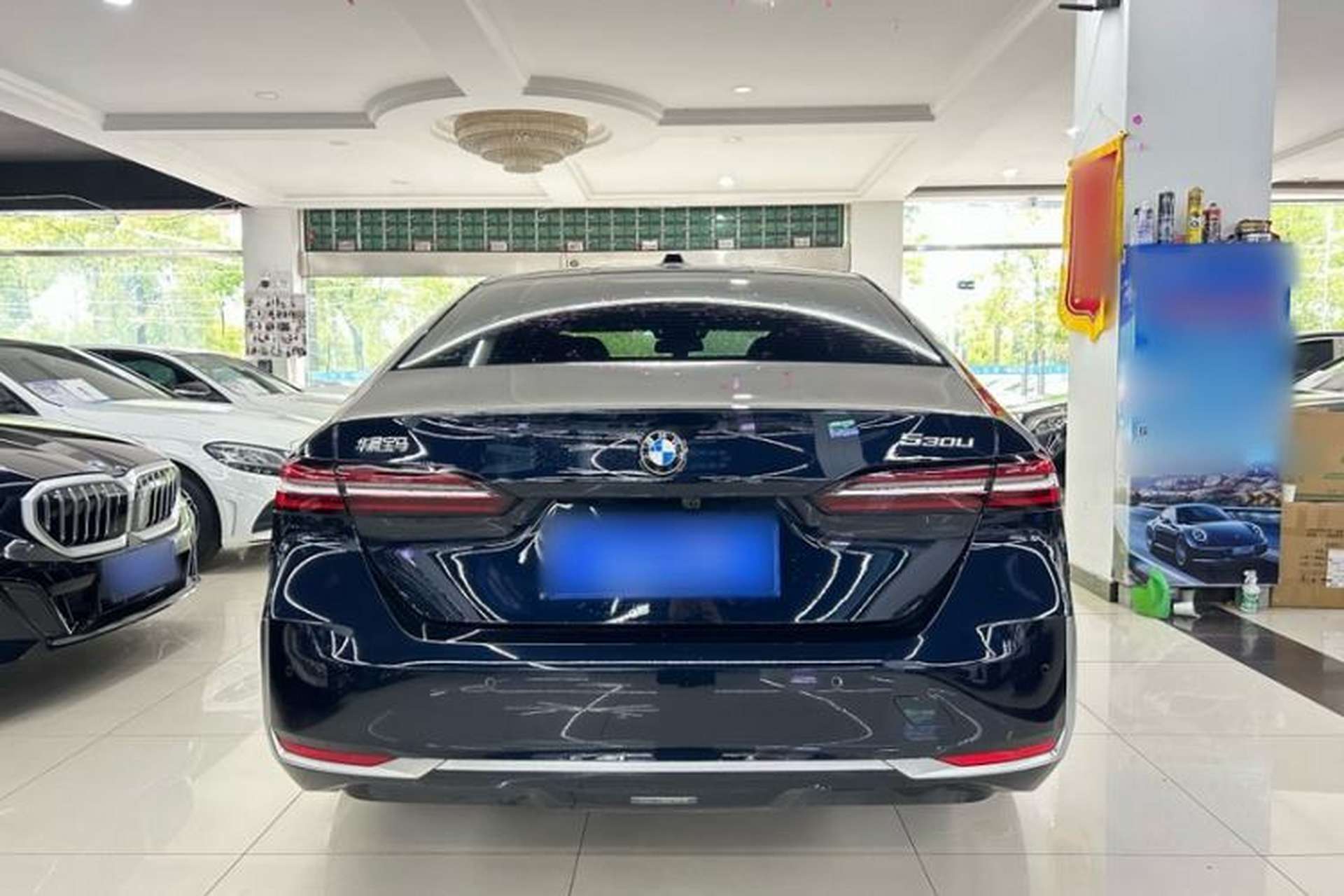 Used BMW 5 Series 2025 530Li Leading Edition Luxury Package Exterior 4