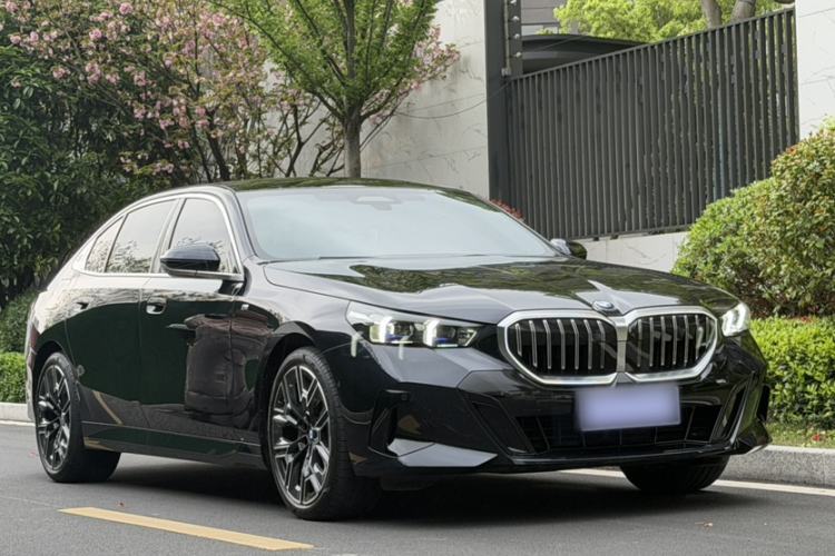 Used BMW 5 Series 2025 530Li Luxury Edition M Sport Package Exterior 5
