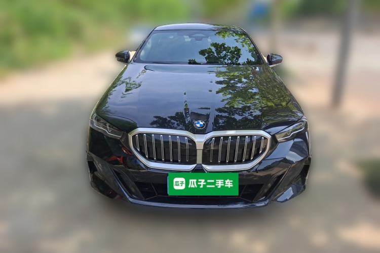 Used BMW 5 Series 2025 530Li Leading Model M Sport Package Front