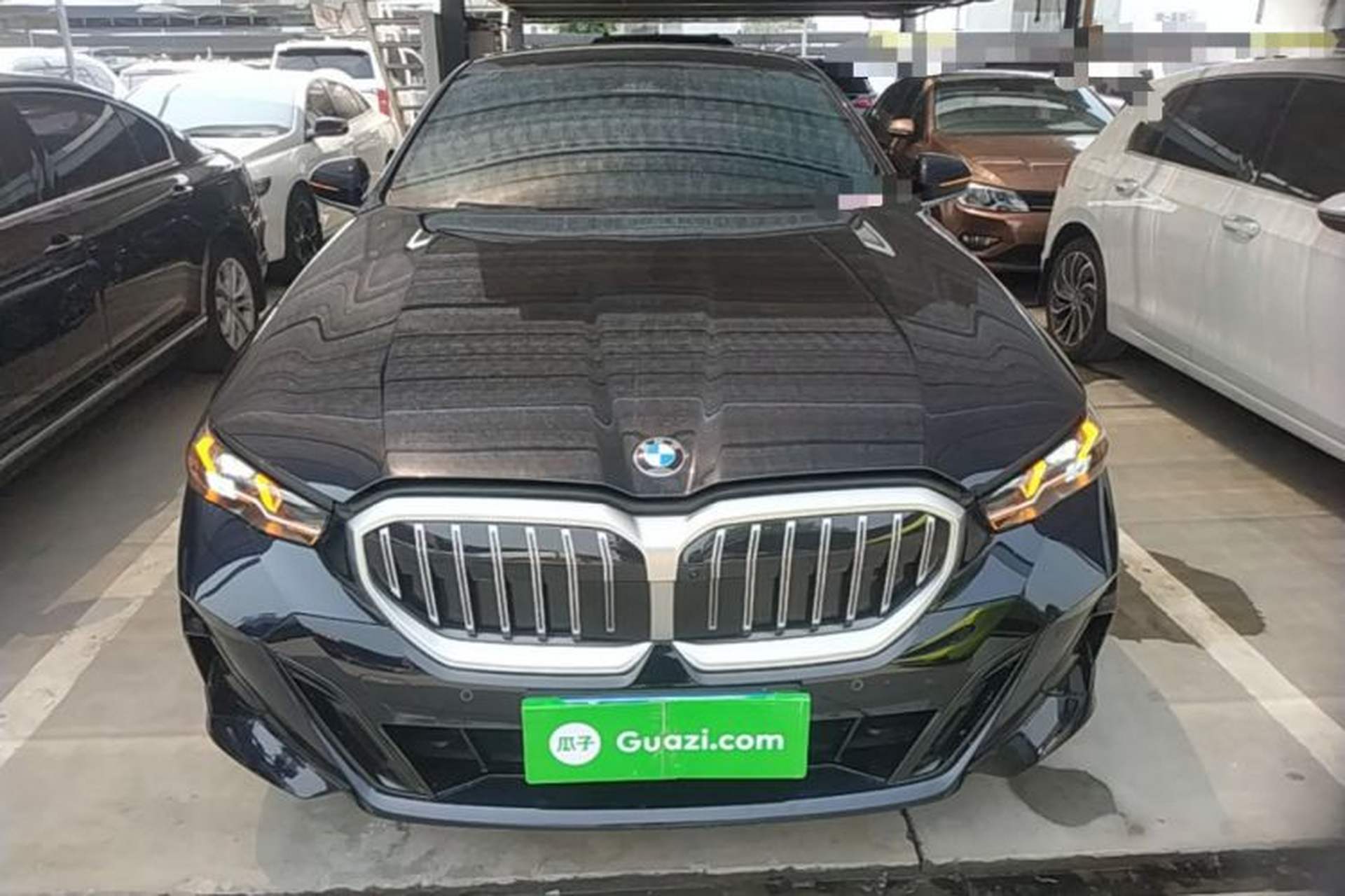 Used BMW 5 Series 2025 530Li Leading Model M Sport Package Front