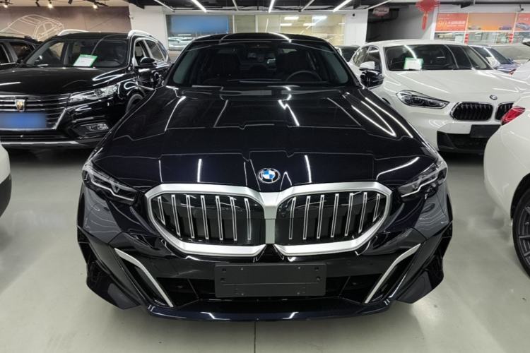 Used BMW 5 Series 2025 530Li Leading Model M Sport Package Front