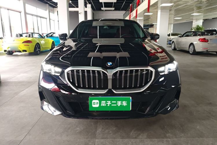 Used BMW 5 Series 2025 530Li Leading Model M Sport Package Front