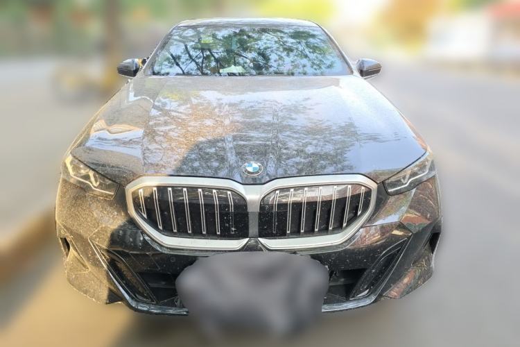 Used BMW 5 Series 2025 530Li Leading Model M Sport Package Front