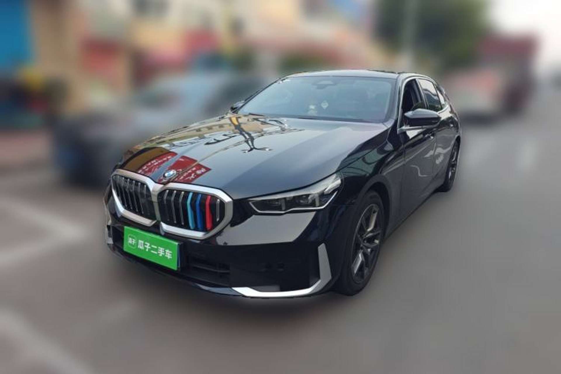 Used BMW 5 Series 2025 530Li Leading Edition Luxury Package Front Left 45 Deg