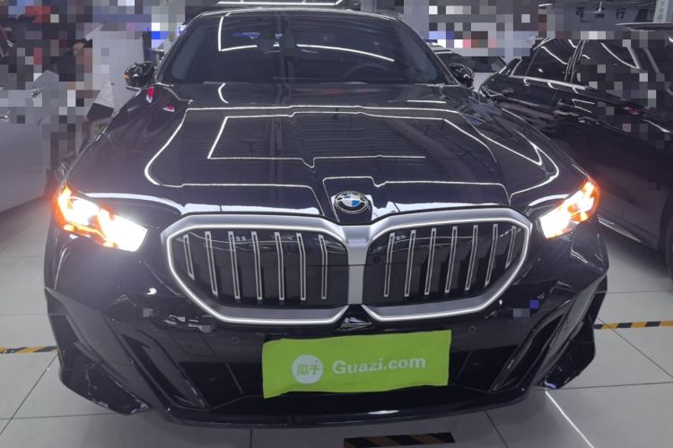 Used BMW 5 Series 2025 530Li Leading Model M Sport Package Front