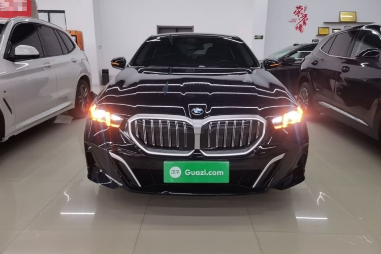 Used BMW 5 Series 2025 530Li Leading Model M Sport Package Front