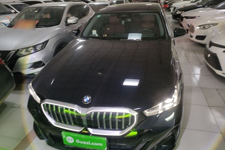 Used BMW 5 Series 2025 530Li Leading Model M Sport Package Front
