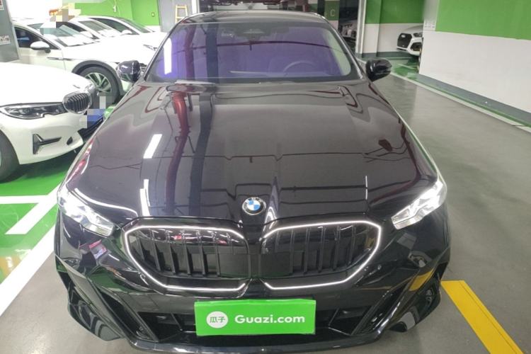 Used BMW 5 Series 2025 530Li Leading Model M Sport Package Front