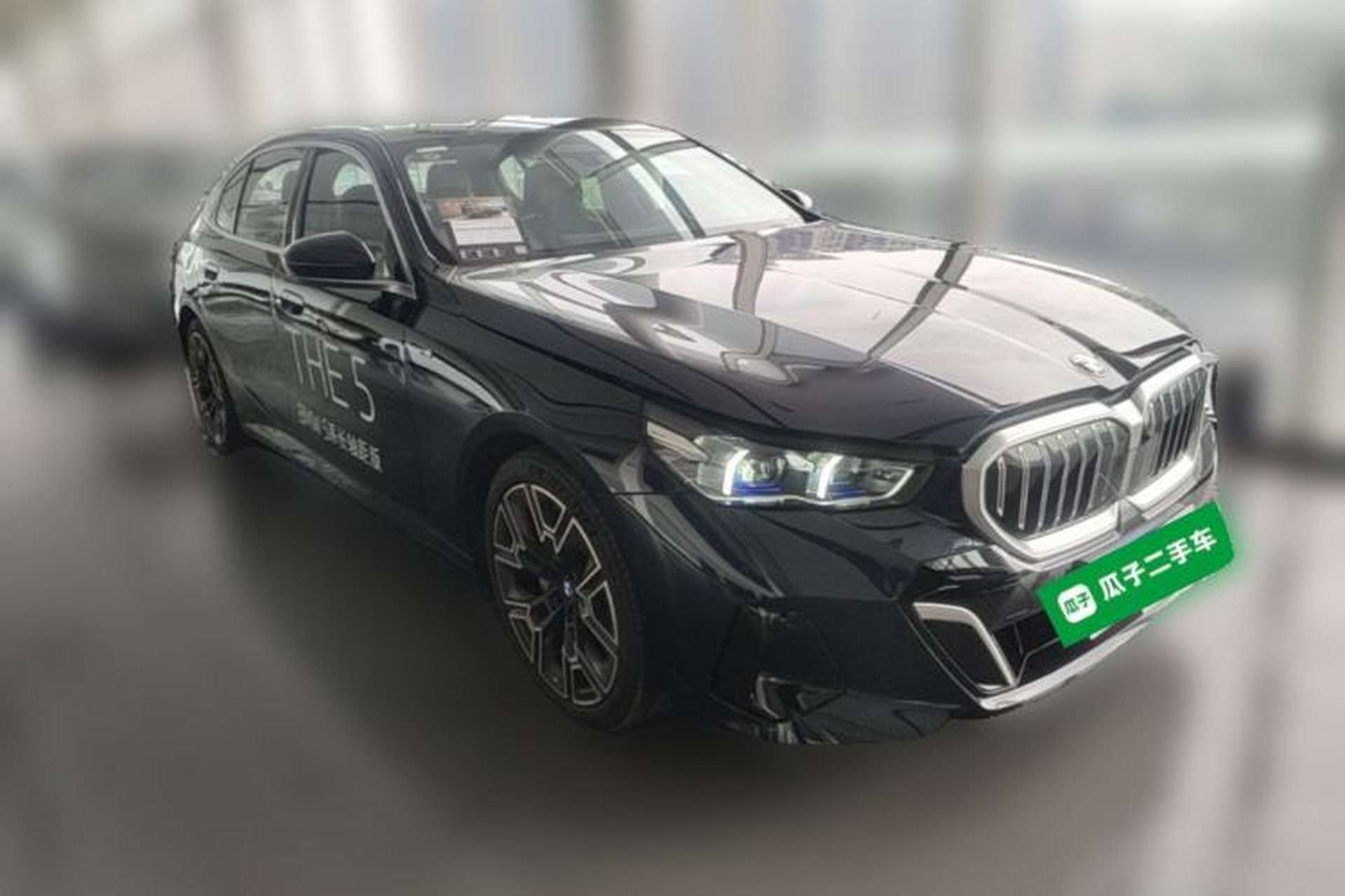 Used BMW 5 Series 2025 530Li Luxury Edition M Sport Package Front Right 45 Deg