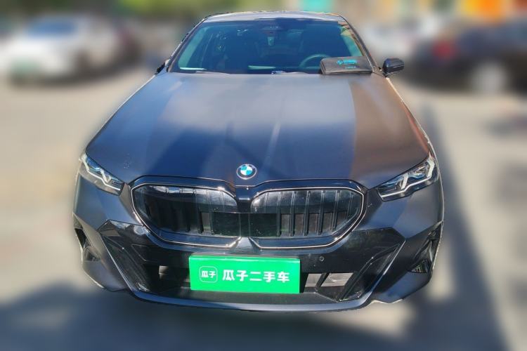 Used BMW 5 Series 2025 530Li Luxury Edition M Sport Package Front