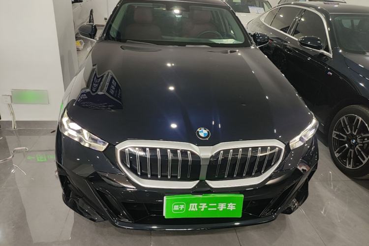 Used BMW 5 Series 2025 530Li Leading Model M Sport Package Front