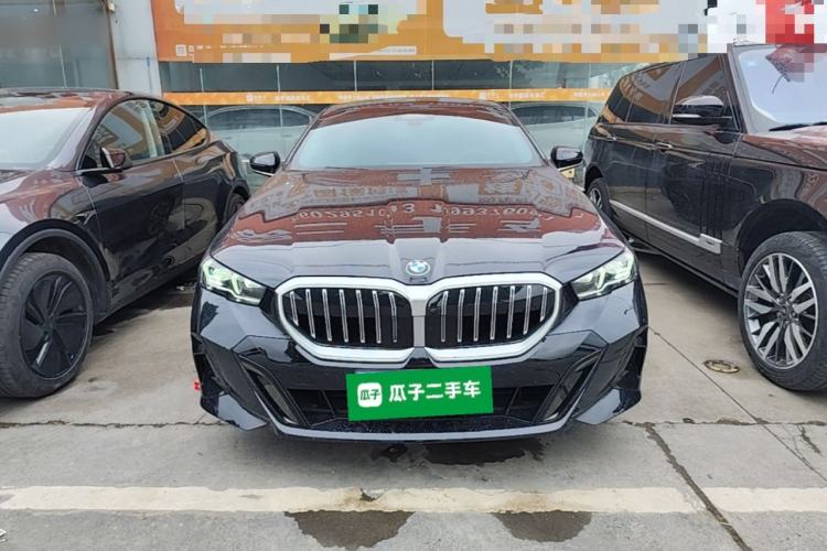 Used BMW 5 Series 2025 530Li Leading Model M Sport Package Front
