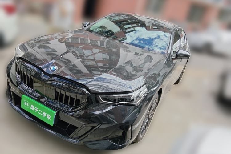 Used BMW 5 Series 2025 525Li M Sport Package Guazi used car, China used car export, Used car for sale, Used cars, Cheapest cars for sale