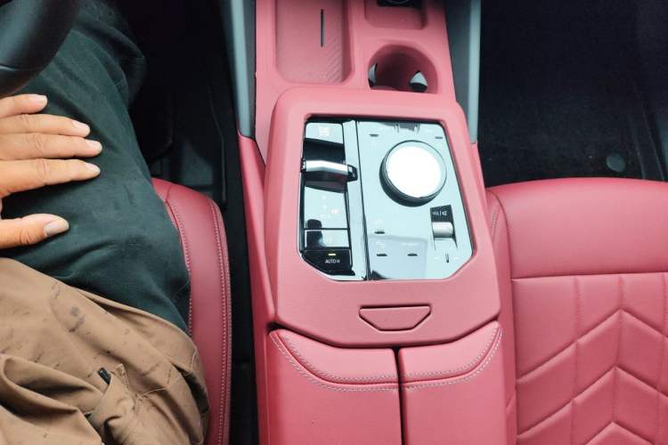 Used BMW 5 Series 2025 525Li M Sport Package Gear Lever