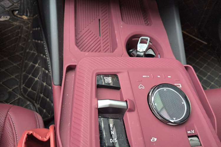 Used BMW 5 Series 2025 530Li Leading Model M Sport Package Gear Lever