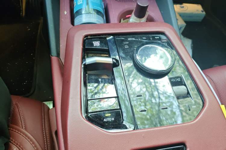 Used BMW 5 Series 2025 530Li Leading Model M Sport Package Gear Lever